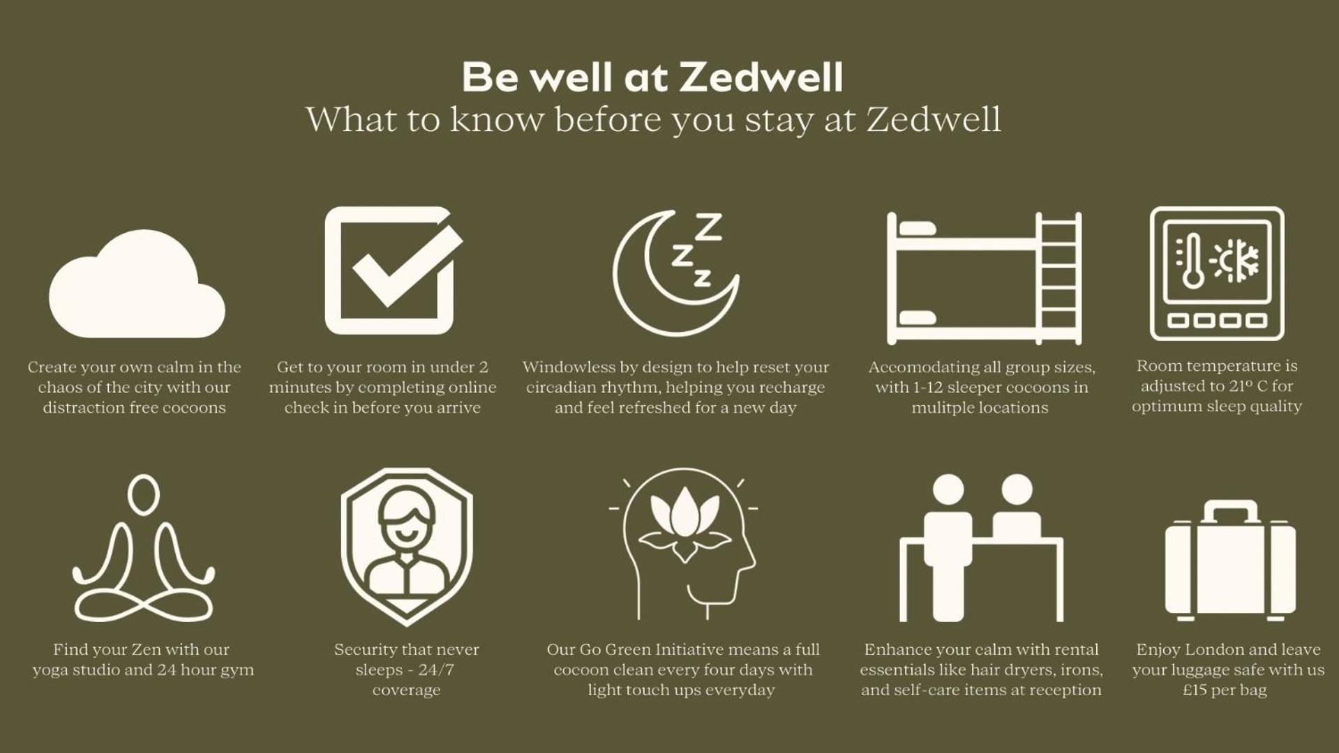 Zedwell Greenwich Λονδίνο Εξωτερικό φωτογραφία